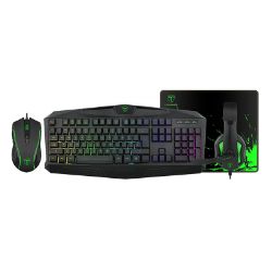 Picture of T-Dagger Legion 4in1 Gaming Combo - Black/Green