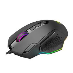 Picture of T-Dagger Battle 8000DPI 10 Button|180cm Cable|RGB Backlit Gaming Mouse - Black
