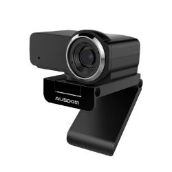 Picture of Ausdom AW635 1080P 12MP PC Web Camera - Black