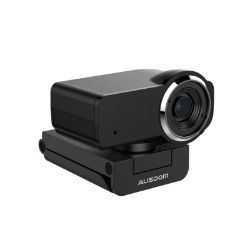 Picture of Ausdom AW635 1080P 12MP PC Web Camera - Black