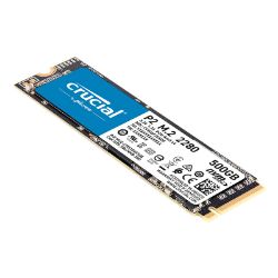 Picture of Crucial P2 500GB M.2 NVMe 3D NAND SSD