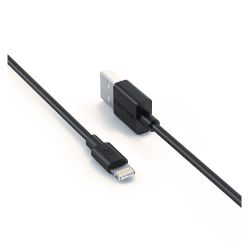 Picture of Ravpower USB to Lightning 3 Pack 1x 0.6m|1x 1m|1x 2m Cable - Black