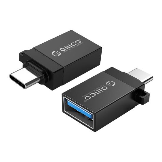Picture of ORICO Type C to USB 3.0 Adaptor - Silver