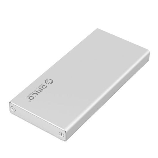 Picture of ORICO MSATA to USB3.0 Enclosure Aluminium