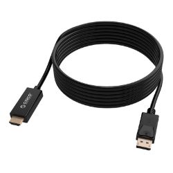 Picture of ORICO Display Port to HDMI 1.8m Cable - Black