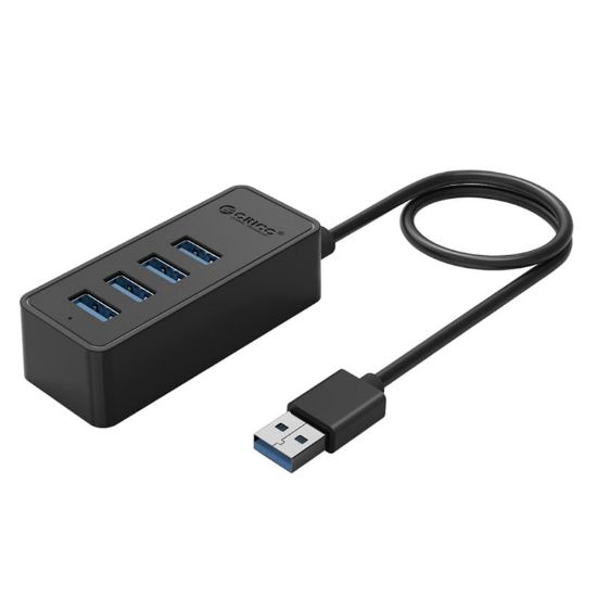 Picture of ORICO 4 Port USB3.0 Hub - Black