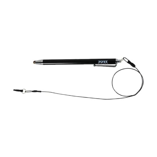Picture of Port Designs Metallic Tip Stylus with 40cm Cable - Black