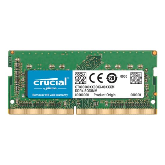 Picture of Crucial Mac Memory 8GB 2666Mhz DDR4 SODIMM Mac Memory
