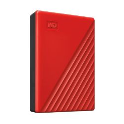 Picture of WD MyPassport 4TB 2.5" USB3.0 External HDD - Red
