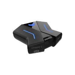 Picture of Sparkfox Pro-Kam Gamepad to Mouse and Keyboard Converter Adapter with Desktop App Black