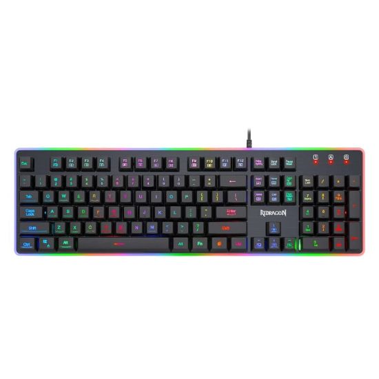 Picture of REDRAGON DYAUS RGB Gaming Keyboard - Black