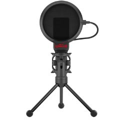 Picture of REDRAGON SEYFERT 3.5mm Aux Gaming Mic and Tripod - Black