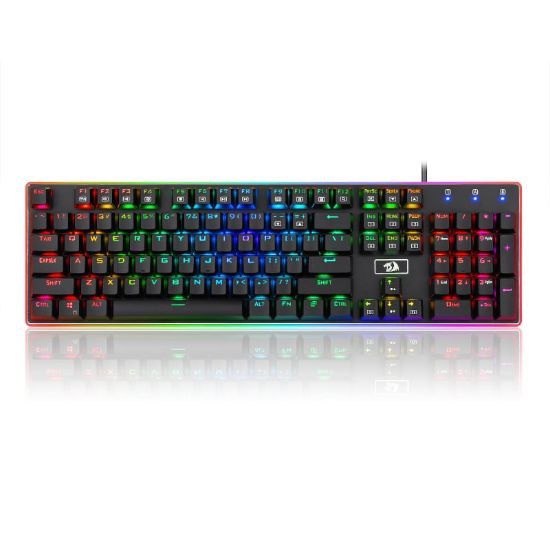 Picture of REDRAGON RATRI SILENT RGB MECHANICAL Gaming Keyboard - Black