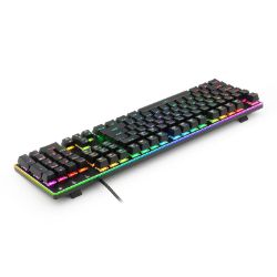 Picture of REDRAGON RATRI SILENT RGB MECHANICAL Gaming Keyboard - Black