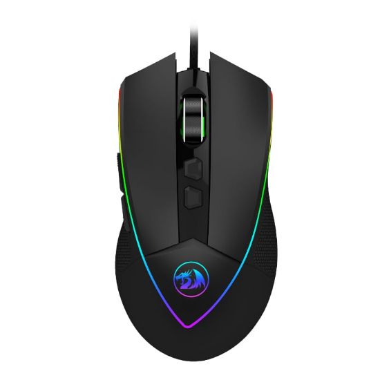 Picture of REDRAGON EMPEROR 12400DPI Gaming Mouse - Black
