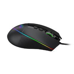 Picture of REDRAGON EMPEROR 12400DPI Gaming Mouse - Black