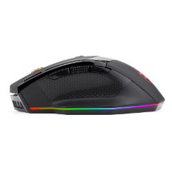 Picture of REDRAGON SNIPER PRO 16000DPI Wireless RGB Gaming Mouse - Black