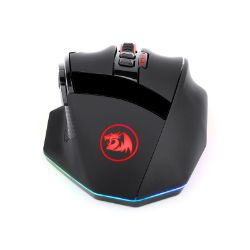 Picture of REDRAGON SNIPER PRO 16000DPI Wireless RGB Gaming Mouse - Black