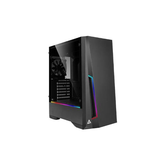 Picture of Antec DP501 ATX | Micro-ATX | ITX ARGB Mid-Tower Gaming Chassis - Black