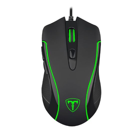 Picture of T-Dagger Private 3200DPI 6 Button|180cm Cable|Ergo-Design|RGB Backlit Gaming Mouse - Black