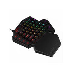 Picture of REDRAGON DITI RGB MECHANICAL Gaming Keypad - Black