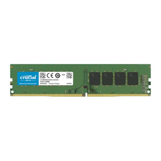 Picture of Crucial 4GB 2666MHz DDR4 Single Rank Desktop Memory