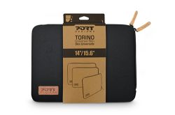 Picture of Port Designs Torino 14/15.6" Notebook Sleeve - Black