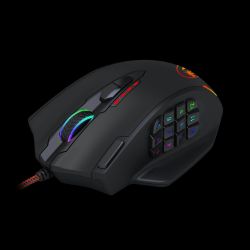 Picture of REDRAGON IMPACT 12400DPI MMO Gaming Mouse - Black