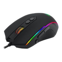 Picture of T-Dagger Sergeant 4800DPI 9 Button|180cm Cable|Ambi-Design|RGB Backlit Gaming Mouse - Black
