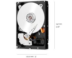 Picture of WD Red Pro 6TB 256MB 3.5" SATA HDD