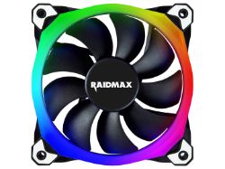 Picture of Raidmax 120mm 1200RPM 18-35dBA Chroma RGB LED Fan
