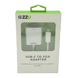 Picture of GIZZU Type-C to VGA Adapter