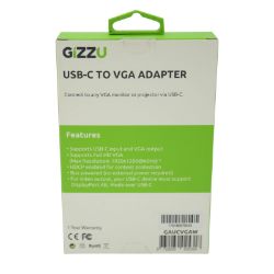 Picture of GIZZU Type-C to VGA Adapter