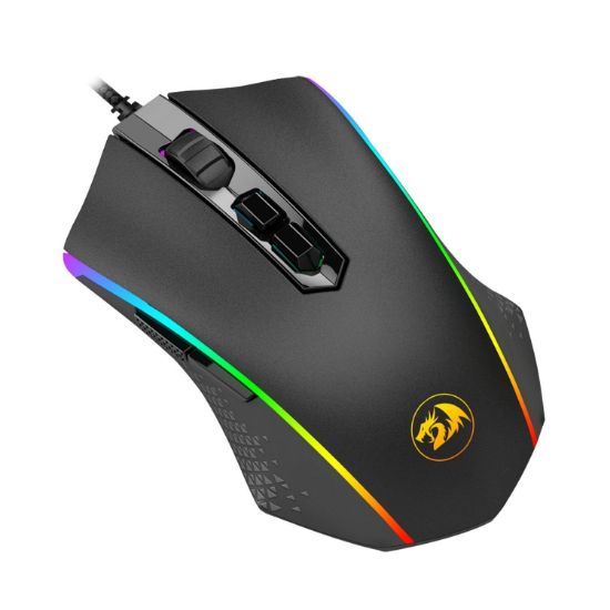 Picture of REDRAGON MEMEANLION CHROMA 10000DPI Gaming Mouse - Black
