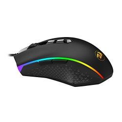 Picture of REDRAGON MEMEANLION CHROMA 10000DPI Gaming Mouse - Black
