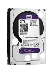 Picture of WD Purple 2TB 64MB 3.5" SATA HDD
