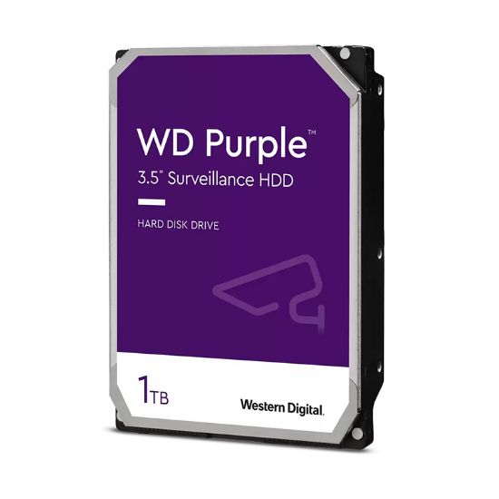 Picture of WD Purple 1TB 64MB 3.5" SATA HDD