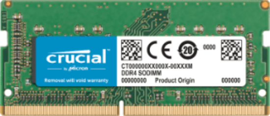 Picture of Crucial Mac Memory 16GB 2400Mhz DDR4 SODIMM Mac Memory