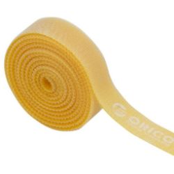 Picture of ORICO 1m Hook and Loop Cable Tie - Yellow