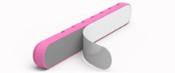 Picture of ORICO 7 Slot Desktop Cable Clip - Pink