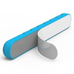 Picture of ORICO 7 Slot Desktop Cable Clip - Blue
