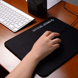 Picture of ORICO Natural Rubber 300x250 Mousepad - Black