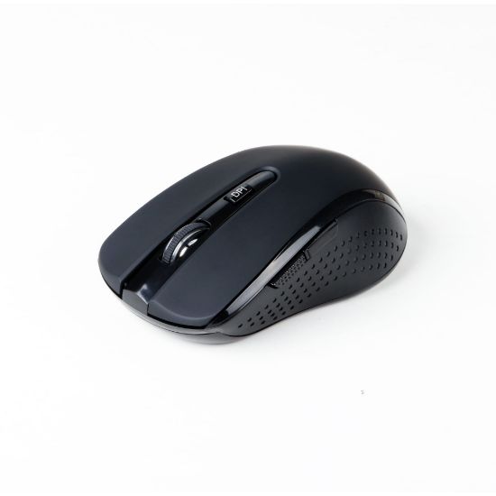 Picture of GoFreetech Wireless 1600DPI Mouse - Black