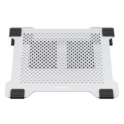 Picture of ORICO Dual Fan 11-15" Aluminium Laptop Cooling Pad with USB passthrough Adapter