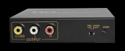 Picture of HDCVT HDMI to AV Converter-Hardware scaler