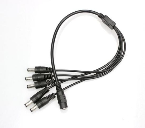 Picture of OEM 1 to 5 Way Power Splitter 5 Pack