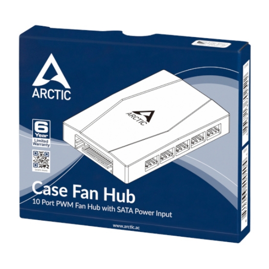 Picture of ARCTIC Case Fan Hub - PWM Sharing Hub (10 outputs)