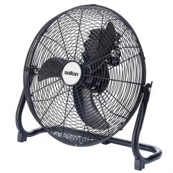 Picture of Salton High Velocity 40cm Black Floor Fan